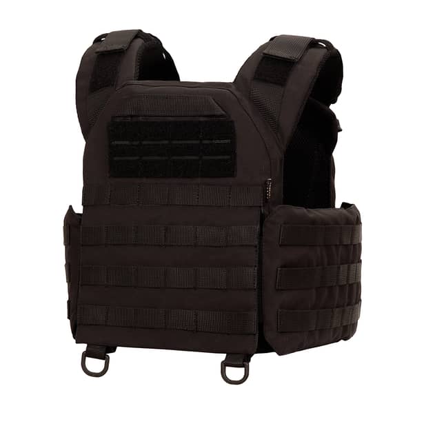 6 - Плитоноска Warmor Gen.3 Pro з системою швидкого скидання. Molle. Колір Чорний