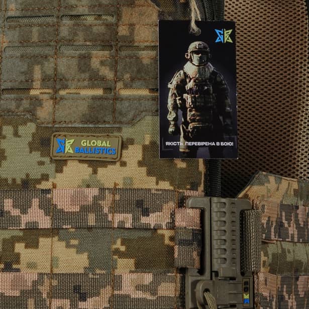 9 - Плитоноска Ares Gen.2 З системою швидкого скидання, для бронеплит розміром 25х30 см. Колір Піксель