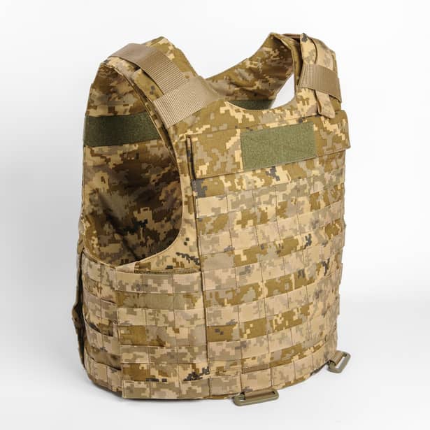 4 - Плитоноска Корсар М3с. Система швидкого скидання. Колір Пиксель