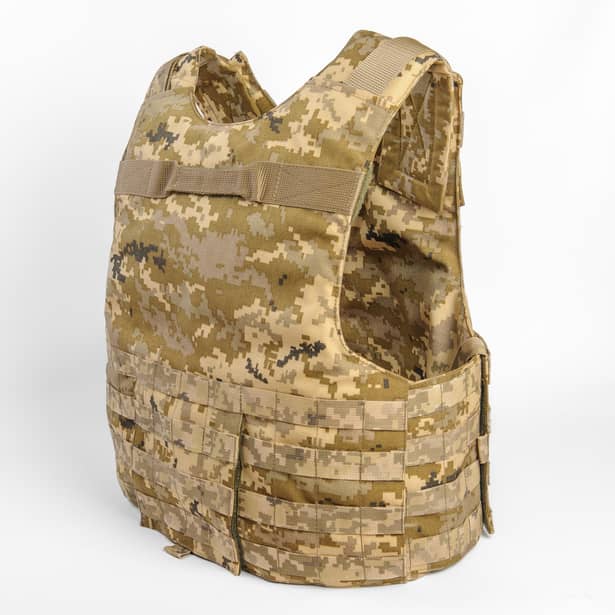 5 - Плитоноска Корсар М3с. Система швидкого скидання. Колір Пиксель