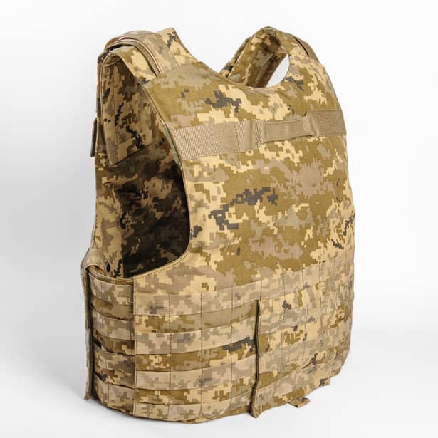 6 - Плитоноска Корсар М3с. Система швидкого скидання. Колір Пиксель