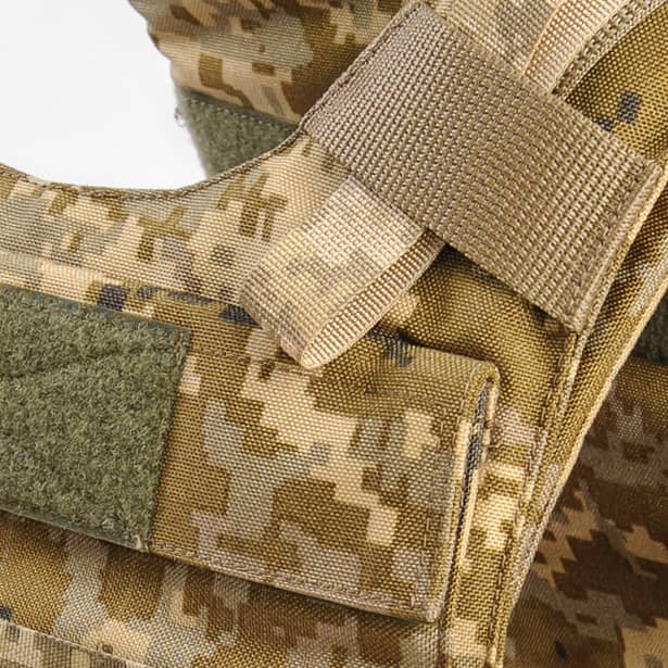 7 - Плитоноска Корсар М3с. Система швидкого скидання. Колір Пиксель