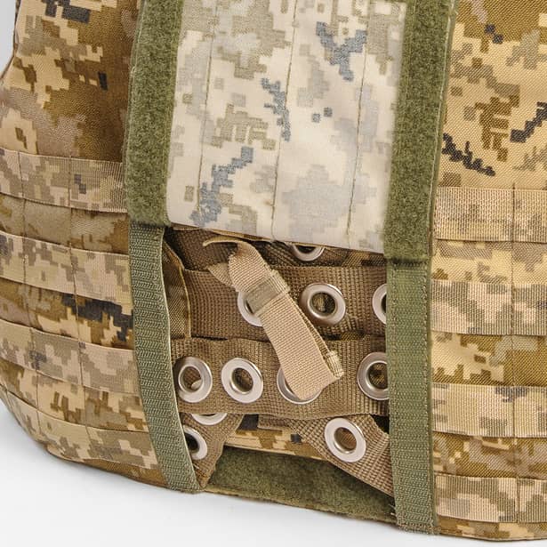 10 - Плитоноска Корсар М3с. Система швидкого скидання. Колір Пиксель