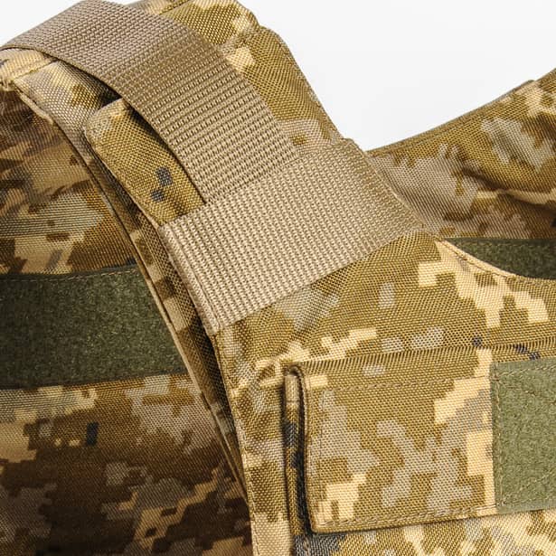 11 - Плитоноска Корсар М3с. Система швидкого скидання. Колір Пиксель