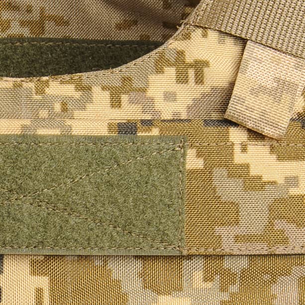 12 - Плитоноска Корсар М3с. Система швидкого скидання. Колір Пиксель