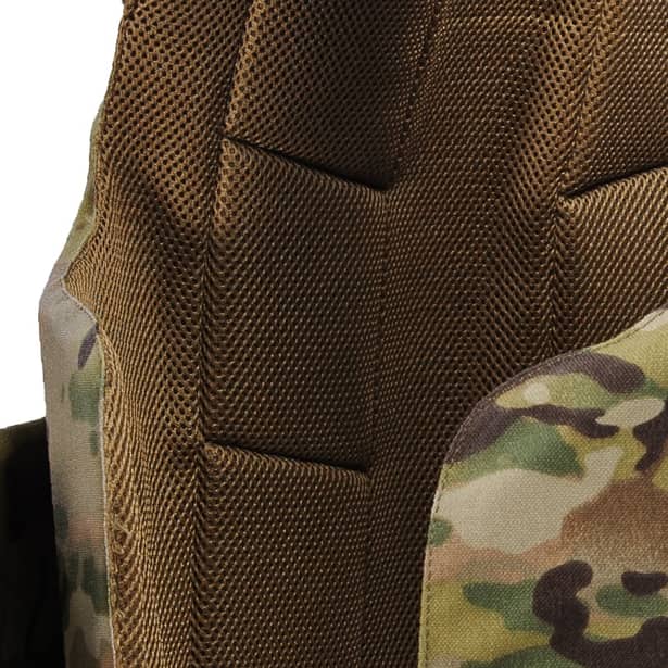 7 - Плитоноска Warmor Gen.4 (Комплект 4 підсумки) з системою швидкого скидання. Molle. Колір Мультикам