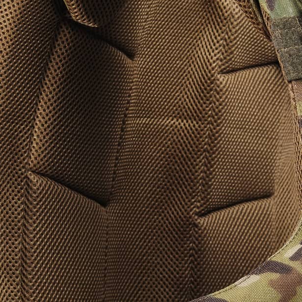 10 - Плитоноска Warmor Gen.4 (Комплект 4 підсумки) з системою швидкого скидання. Molle. Колір Мультикам