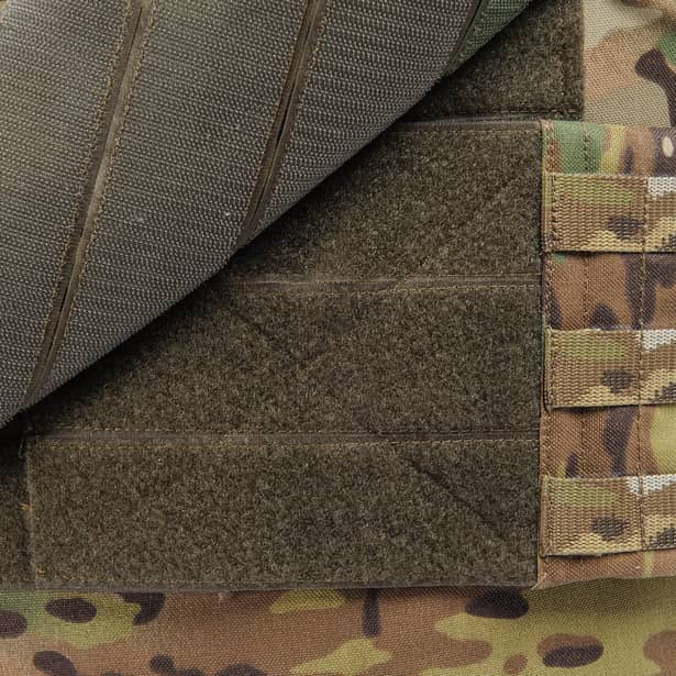 12 - Плитоноска Warmor Gen.4 (Комплект 4 підсумки) з системою швидкого скидання. Molle. Колір Мультикам