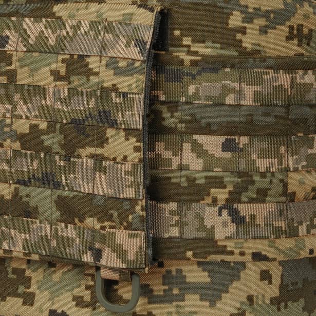 10 - Плитоноска Warmor Gen.4 (Комплект 4 подсумки) с системой быстрого сброса. Molle. Цвет Пиксель