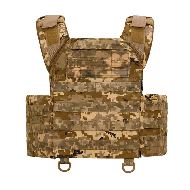 6 - Плитоноска Warmor Gen.3 Pro з системою швидкого скидання. Molle. Колір Піксель