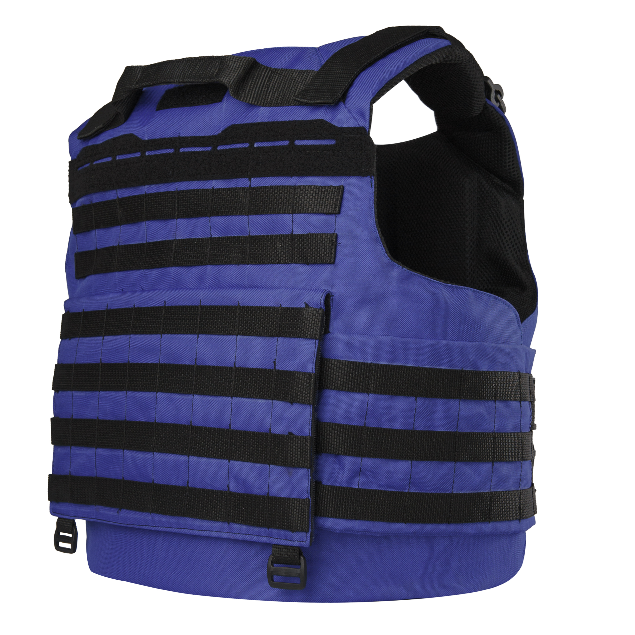 4 - Плитоноска Warmor gen.4. Синий. Размер L/XL.