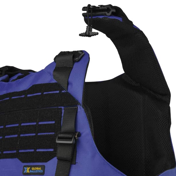 5 - Плитоноска Warmor gen.4. Синий. Размер L/XL.