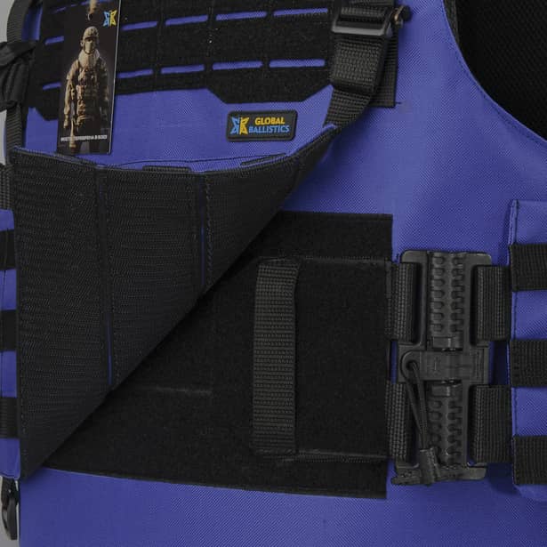 6 - Плитоноска Warmor gen.4. Синий. Размер L/XL.