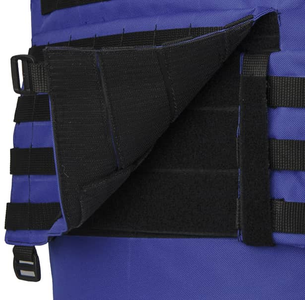 9 - Плитоноска Warmor gen.4. Синий. Размер L/XL.