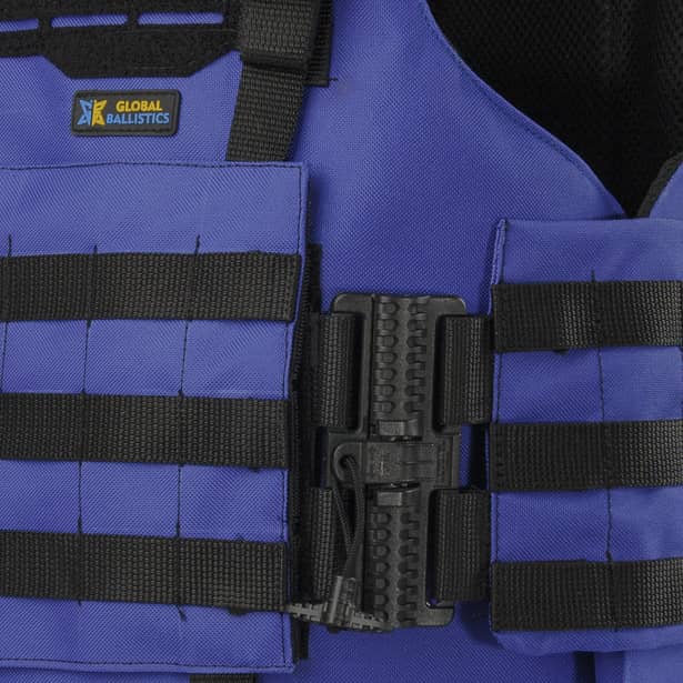 8 - Плитоноска Warmor gen.4. Синий. Размер L/XL.