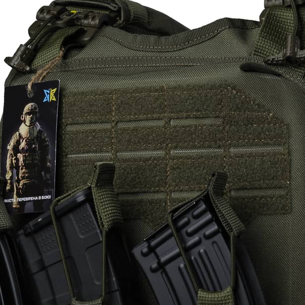 5 - Плитоноска Ares Gen.2. (Комплект 7 подсумков) с системой быстрого сброса. Molle. Цвет Олива