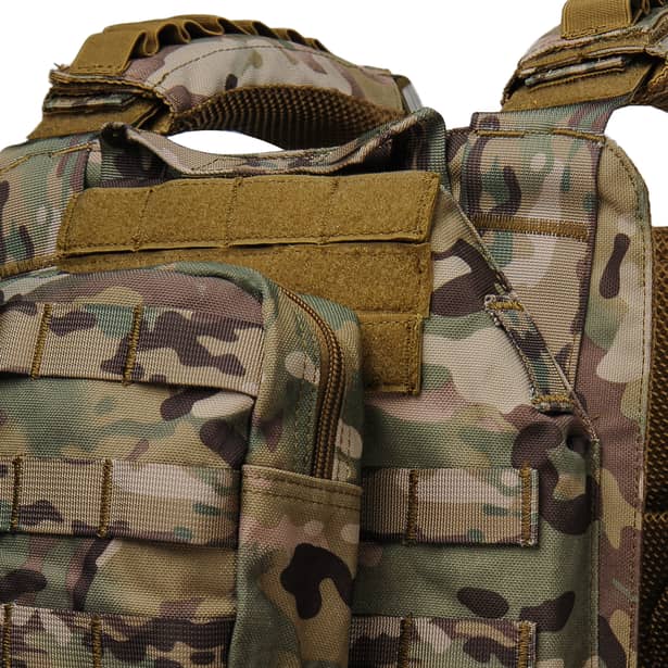 8 - Плитоноска Yakeda с сиcтемой быстрого сброса. Мультикам