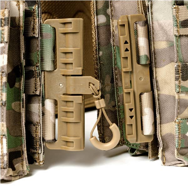 6 - Плитоноска разгрузка на 9 магазинов. Мультикам