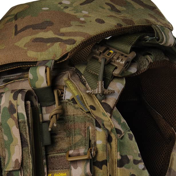 7 - Плитоноска женская Warmor gen.3 FL MAX (for Ladies). С максимальным набором подсумков и защитой шеи 1 класс ДСТУ. Мультикам.