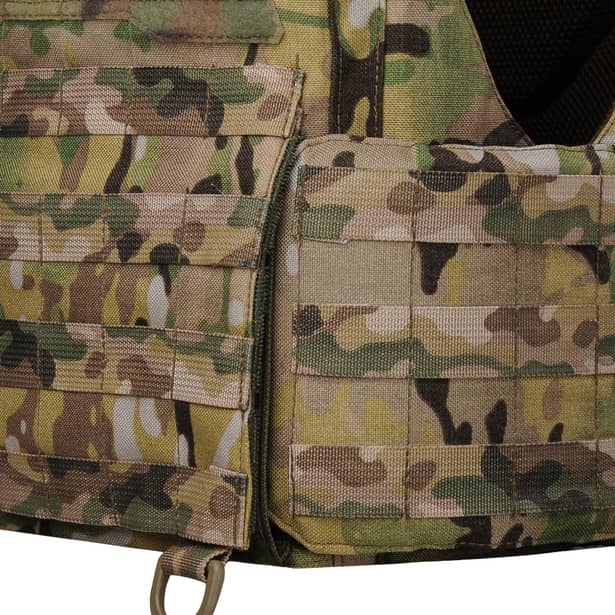 2 - Плитоноска жіноча Warmor gen.3 FL MAX (for Ladies). З максимальним набором підсумків, швидким боковим та верхнім скиданням (без плит). Мультикам.