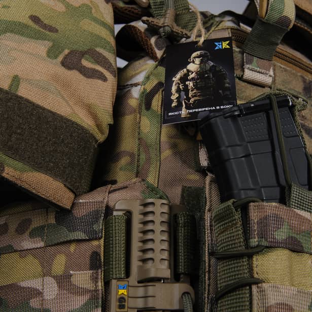 10 - Плитоноска жіноча Warmor gen.3 FL MAX (for Ladies) (без плит). З максимальним набором підсумків, захистом шиї та плечей по 1 класу ДСТУ. Мультикам.