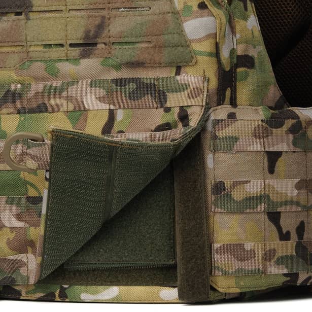 10 - Плитоноска женская Warmor gen.3 FL (for Ladies). С подсумками под магазины АК и быстрым боковым и верхним сбросом (без плит). Мультикам.