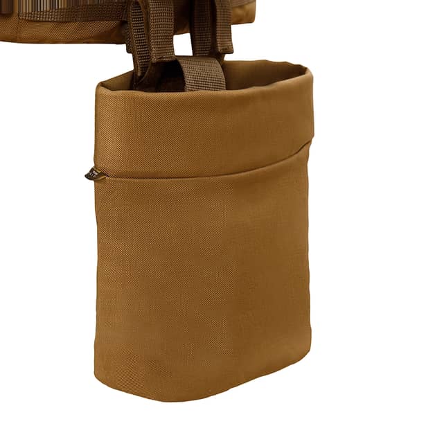 9 - Плитоноска Warmor gen.3 Pro Max XL Койот. Система швидкого скидання. 7 підсумок. (Великого розміру)