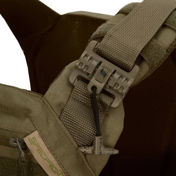 7 - Плитоноска Warmor gen.3 Pro Max XL Олива. Система швидкого скидання. 7 підсумок. (Великого розміру)