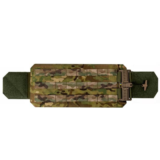 2 - Камербанди з кишенями та швидким скиданням. Розмір XL. 15х35см. Мультикам. Комплект з 2 шт.