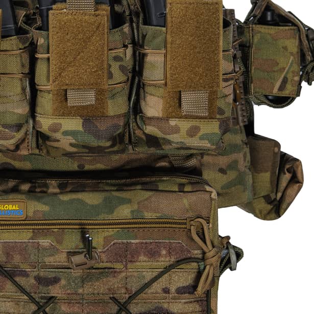 5 - Плитоноска BOGUNKA MAX з системою швидкого скидання. Мультикам