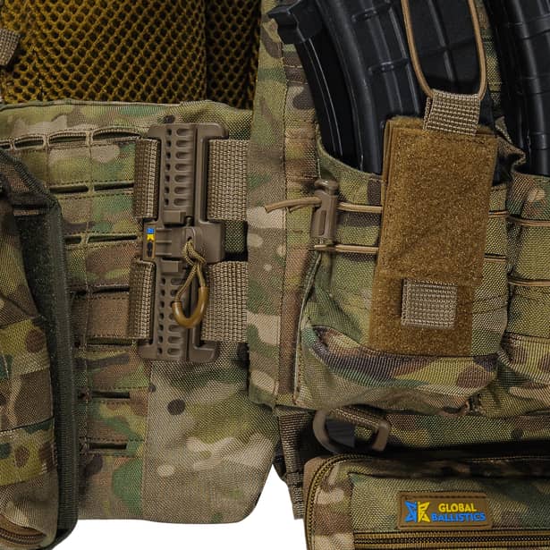 7 - Плитоноска BOGUNKA MAX з системою швидкого скидання. Мультикам