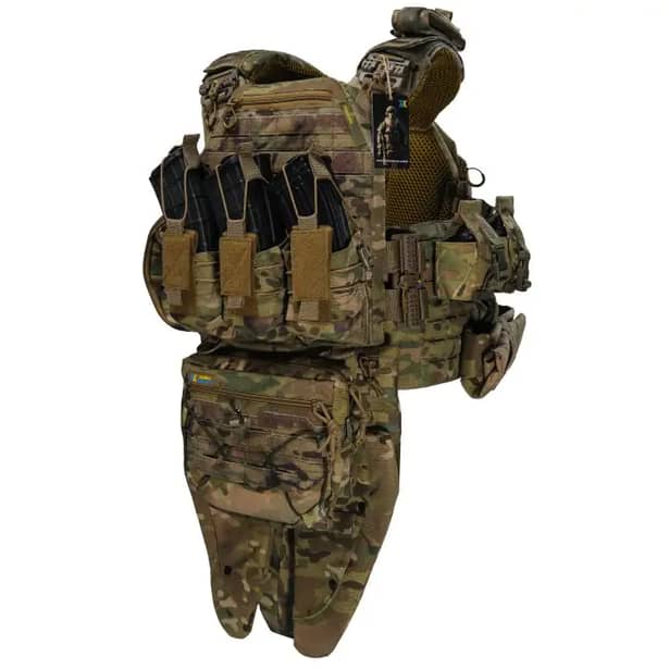 1 - Плитоноска BOGUNKA PRO MAX  з системою швидкого скидання. Мутьтикам