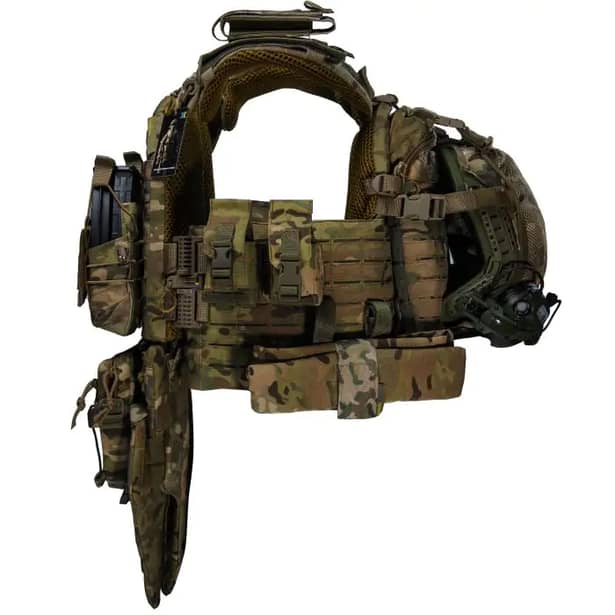 2 - Плитоноска BOGUNKA PRO MAX  з системою швидкого скидання. Мутьтикам