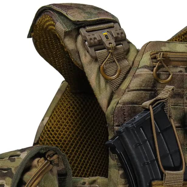 3 - Плитоноска BOGUNKA PRO MAX  з системою швидкого скидання. Мутьтикам