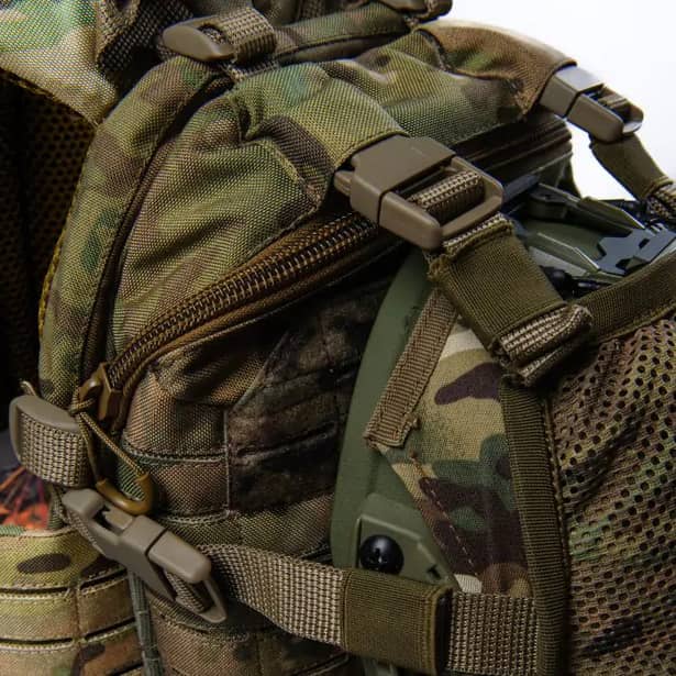 6 - Плитоноска BOGUNKA PRO MAX  з системою швидкого скидання. Мутьтикам