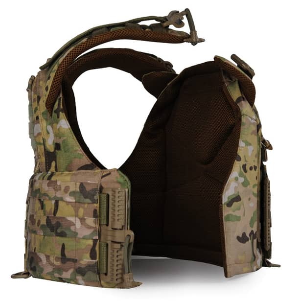 4 - Плитоноска женская Warmor gen.3 FL SPECPROM (for Ladies). Без подсумков. С быстрым боковым и верхним сбросом (без плит). Мультикам.