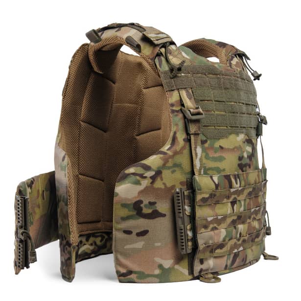 7 - Плитоноска Warmor gen.4 SPECPROM Мультикам. 4 подсумка.