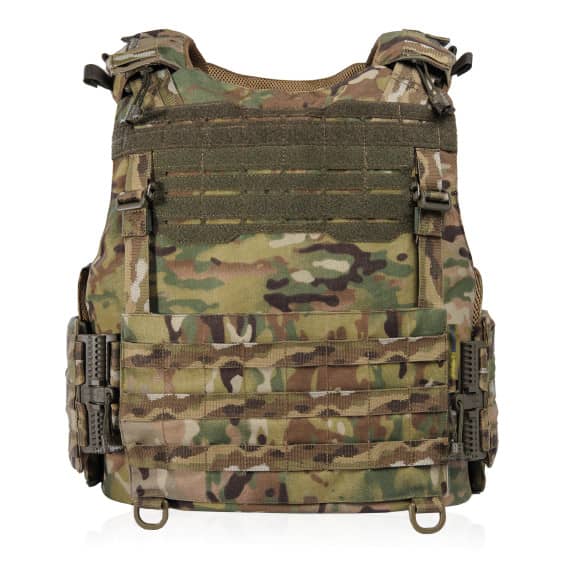 8 - Плитоноска Warmor gen.4 SPECPROM Мультикам. 4 подсумка.