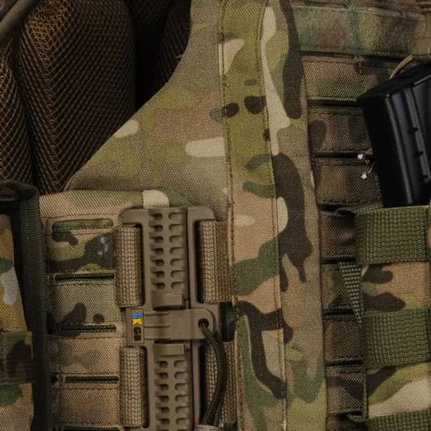 13 - Плитоноска Warmor Gen.6 PRO MAX. Мультикам. Максимальний набір підсумків