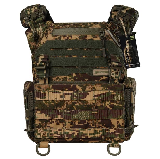 2 - Плитоноска Warmor gen.3 Pro SPECPROM з системою швидкого скидання. Хижак