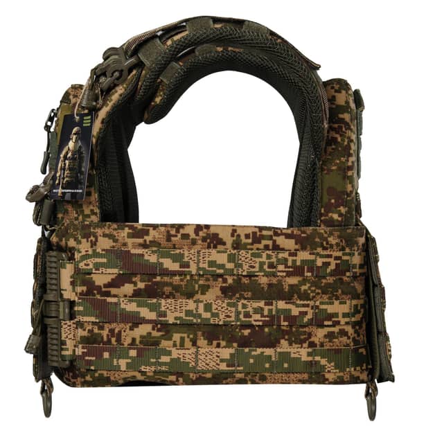 3 - Плитоноска Warmor gen.3 Pro SPECPROM з системою швидкого скидання. Хижак