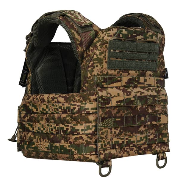 4 - Плитоноска Warmor gen.3 Pro SPECPROM з системою швидкого скидання. Хижак