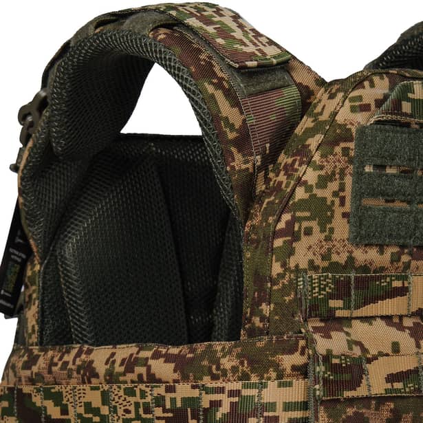 5 - Плитоноска Warmor gen.3 Pro SPECPROM з системою швидкого скидання. Хижак