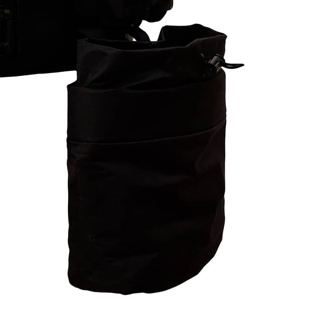 8 - Плитоноска Warmor gen.3 Pro Max XL Чорний. Система швидкого скидання. 7 підсумок. (Великого розміру)