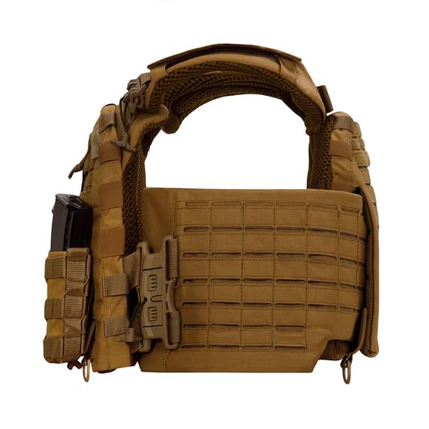 4 - Плитоноска SPECPROM WARMOR Gen.5 V2 +3 підсумки АК Койот