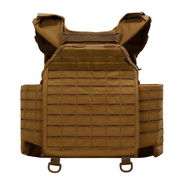 6 - Плитоноска SPECPROM WARMOR Gen.5 V2 +3 підсумки АК Койот