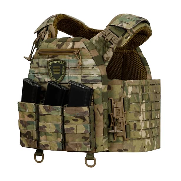 1 - Плитоноска WARMOR Gen.5 V2 +3 підсумки АК Мультикам