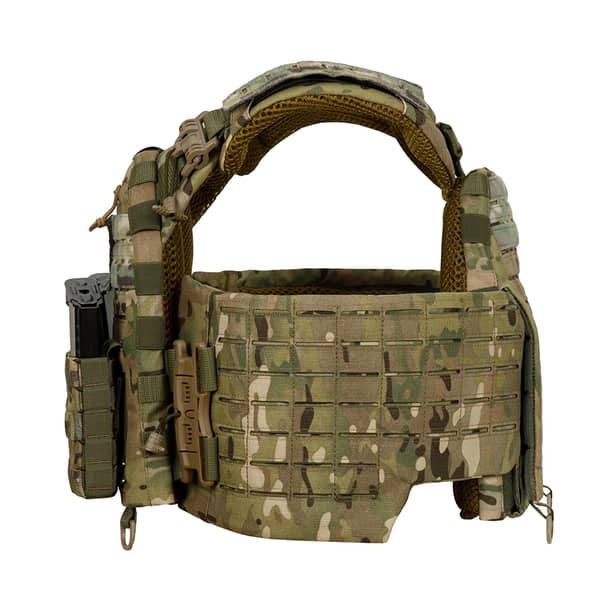 3 - Плитоноска WARMOR Gen.5 V2 +3 підсумки АК Мультикам