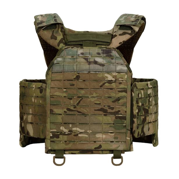 5 - Плитоноска WARMOR Gen.5 V2 +3 підсумки АК Мультикам