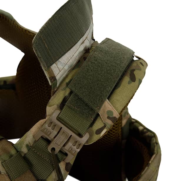 6 - Плитоноска WARMOR Gen.5 V2 +3 підсумки АК Мультикам